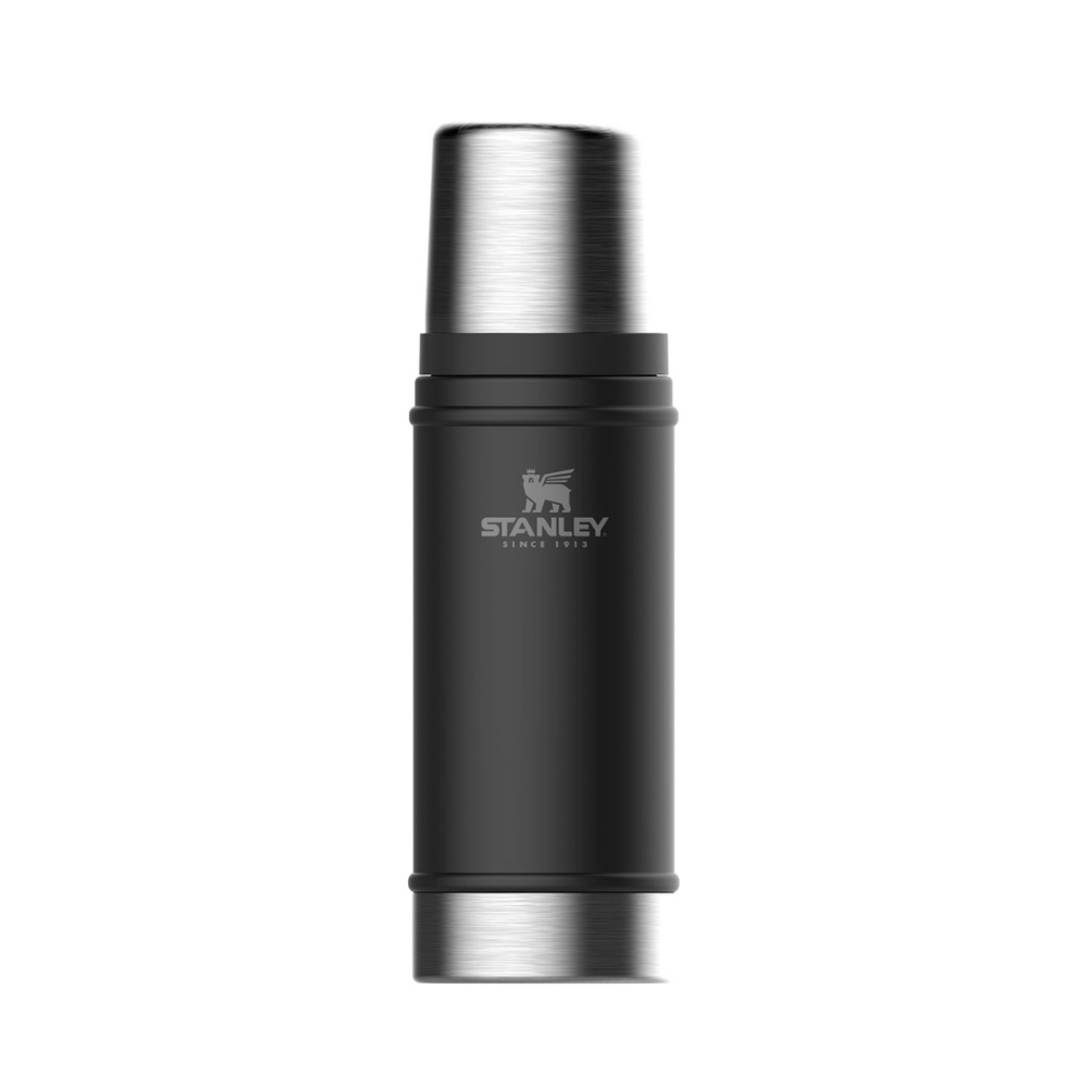 STANLEY CLASSIC 470ml The Legendary Insulated Vacuum Bottle Black - Extra Small