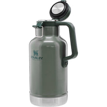 Load image into Gallery viewer, STANLEY CLASSIC 1.9L Easy Pour Insulated Beer Growler - Hammertone Green