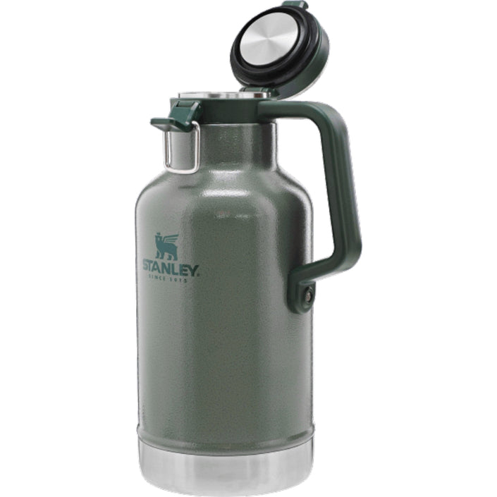 STANLEY CLASSIC 1.9L Easy Pour Insulated Beer Growler - Hammertone Green