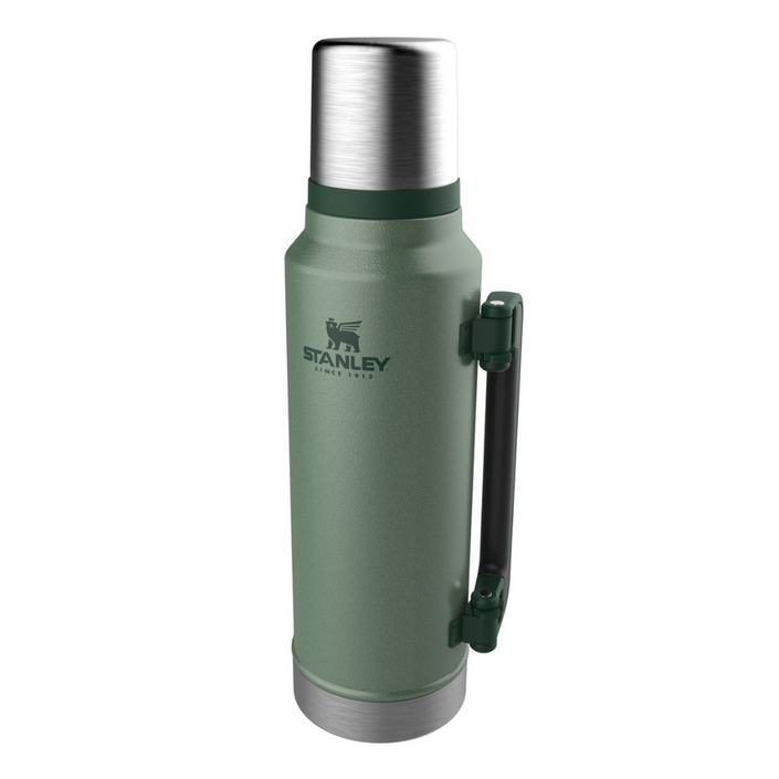 STANLEY CLASSIC 1.4L The Legendary Insulated Vacuum Bottle Hammertone Green - Large