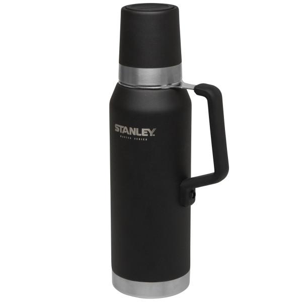 STANLEY MASTER 1.3L The Unbreakable Insulated Vacuum Bottle - Black