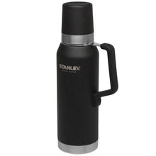 Load image into Gallery viewer, STANLEY MASTER 1.3L The Unbreakable Insulated Vacuum Bottle - Black