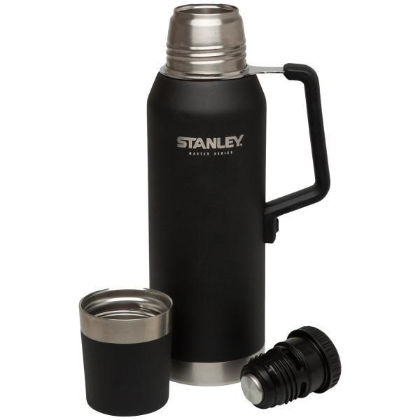 STANLEY MASTER 1.3L The Unbreakable Insulated Vacuum Bottle - Black