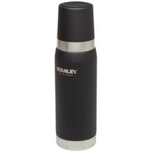 Load image into Gallery viewer, STANLEY MASTER 750ml The Unbreakable Insulated Vacuum Bottle - Black