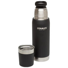 Load image into Gallery viewer, STANLEY MASTER 750ml The Unbreakable Insulated Vacuum Bottle - Black