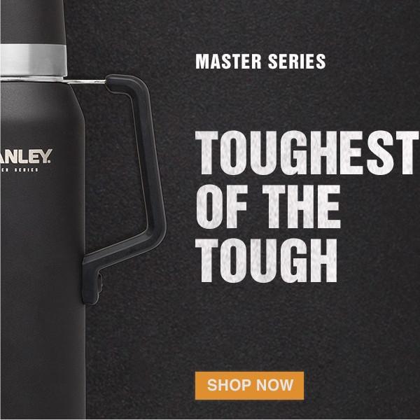 STANLEY MASTER 530ml The Unbreakable Insulated Vacuum Mug - Black