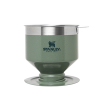 Load image into Gallery viewer, STANLEY Perfect Brew Pour Over Coffee Filter - Hammertone Green