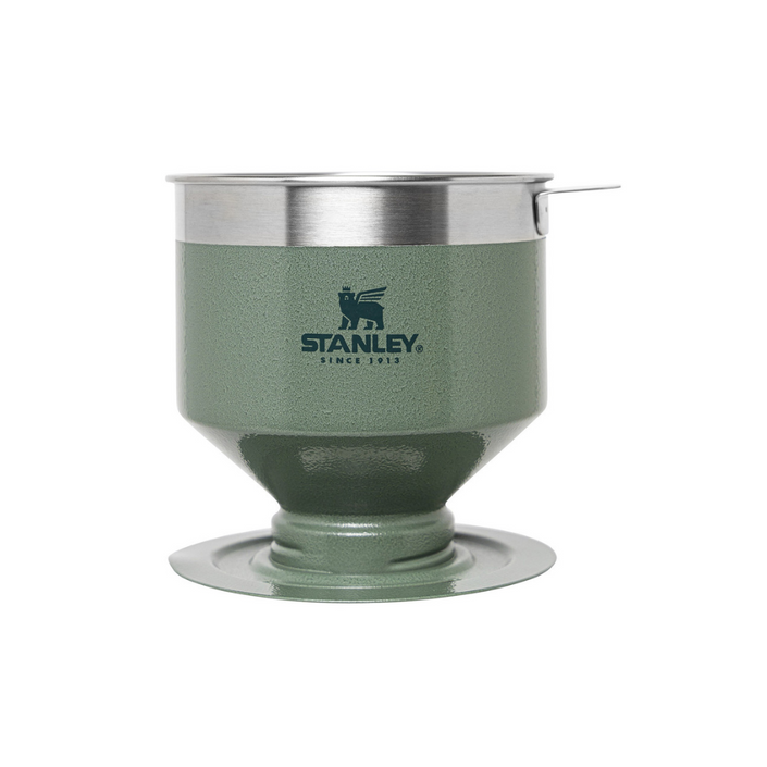 STANLEY Perfect Brew Pour Over Coffee Filter - Hammertone Green