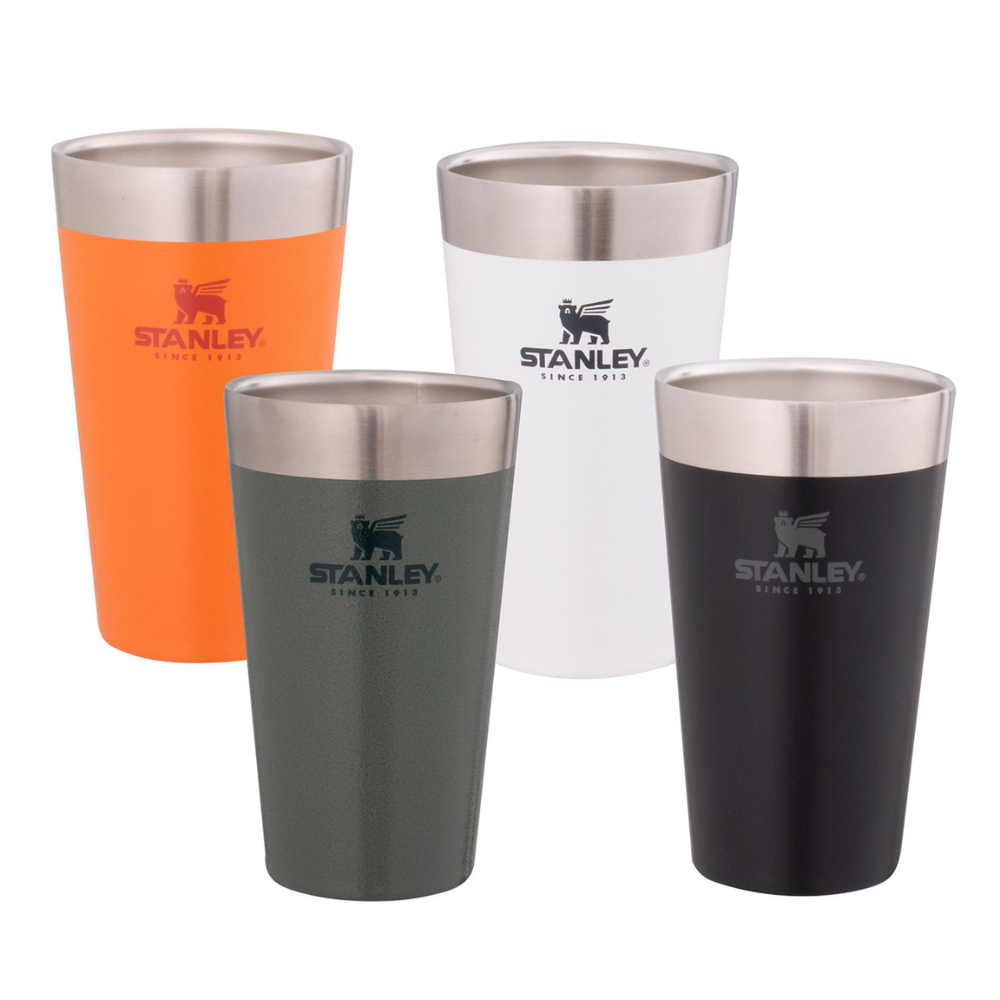 STANLEY ADVENTURE 470ml The Stacking Beer Pint - Set of 4