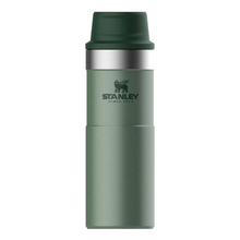 Load image into Gallery viewer, STANLEY CLASSIC 470ml Trigger Action Travel Mug - Hammertone Green