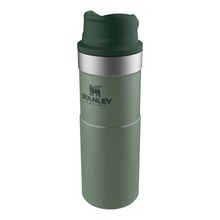 Load image into Gallery viewer, STANLEY CLASSIC 470ml Trigger Action Travel Mug - Hammertone Green