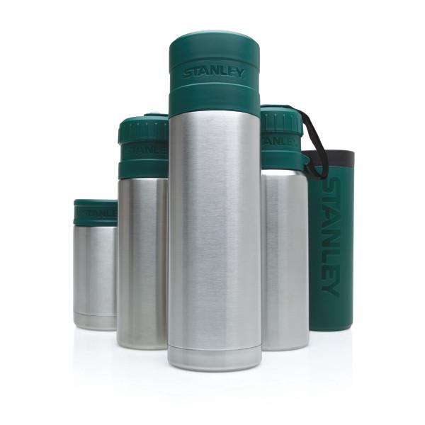 STANLEY UTILITY 710ml Insulated Vacuum Flask - Brushed Stainless Steel