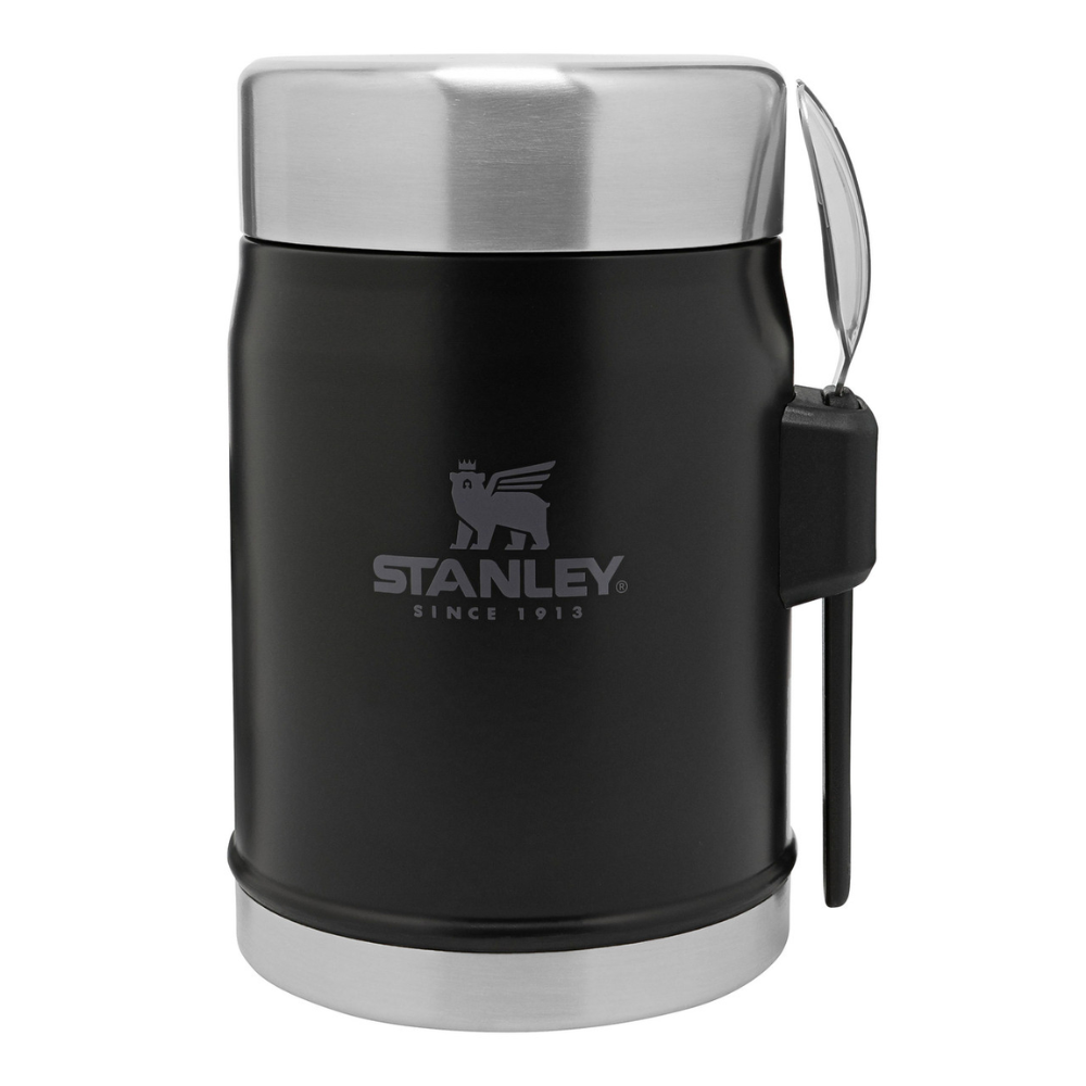STANLEY 415ml Vacuum Food Jar - Black