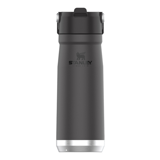 STANLEY 650ml The IceFlow Flip Straw Water Bottle - Black