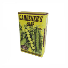 Load image into Gallery viewer, STING IN THE TAIL Gardener&#39;s Exfoliating Olive &amp; Walnut Soap - Pea
