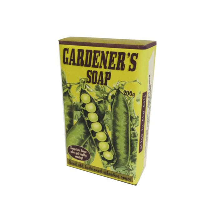 STING IN THE TAIL Gardener's Exfoliating Olive & Walnut Soap - Pea