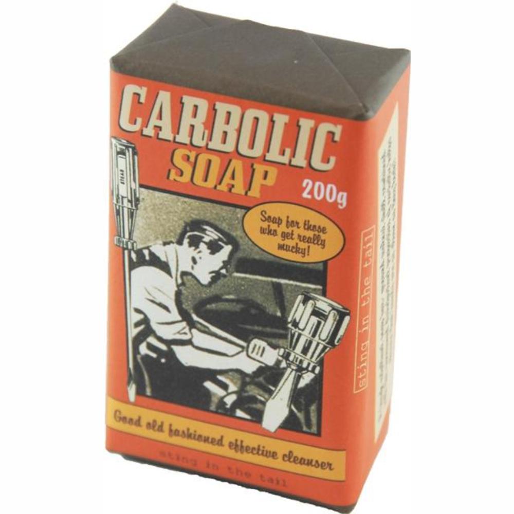 Load image into Gallery viewer, STING IN THE TAIL | Hand and Body Carbolic Soap - 200 gram