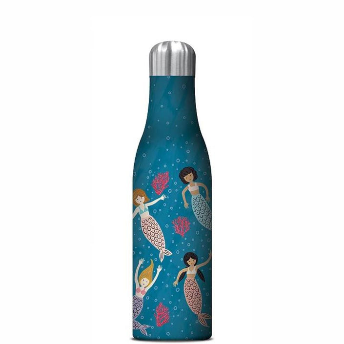 STUDIO OH Insulated Water Bottle 500ml - Mermaid Tales
