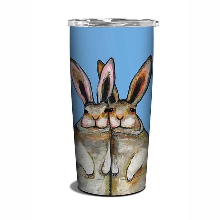 STUDIO OH Insulated Stainless Steel Tumbler 500ml - Bunny Friends
