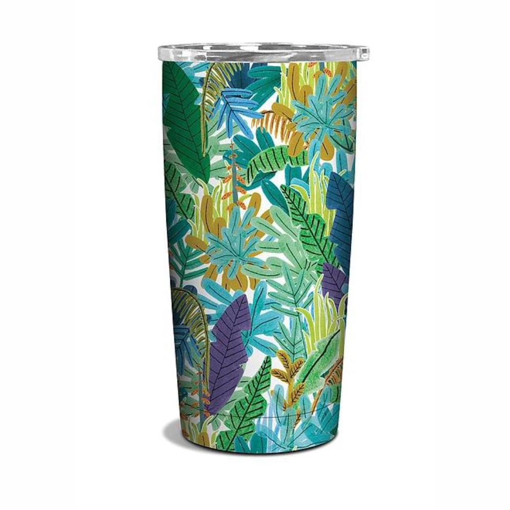 STUDIO OH Insulated Stainless Steel Tumbler 500ml - Tropical **CLEARANCE**