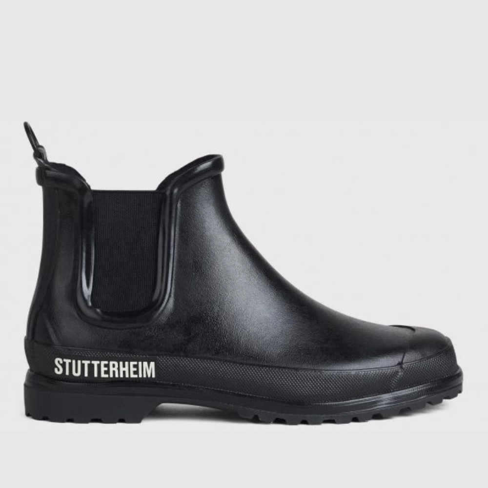 Load image into Gallery viewer, STUTTERHEIM Chelsea Rainwalker - Black / Black