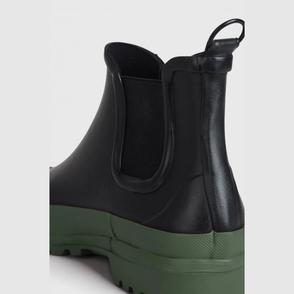 Load image into Gallery viewer, STUTTERHEIM Chelsea Rainwalker - Black / Green