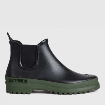 STUTTERHEIM Chelsea Rainwalker - Black / Green
