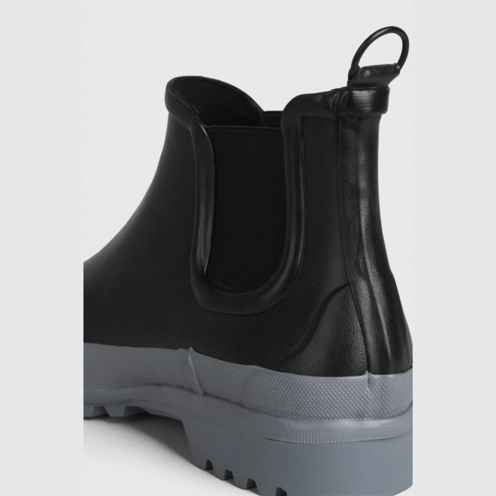 Load image into Gallery viewer, STUTTERHEIM Chelsea Rainwalker - Black / Grey