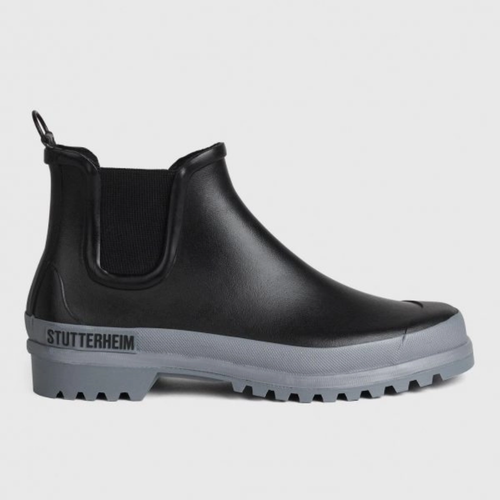 Load image into Gallery viewer, STUTTERHEIM Chelsea Rainwalker - Black / Grey