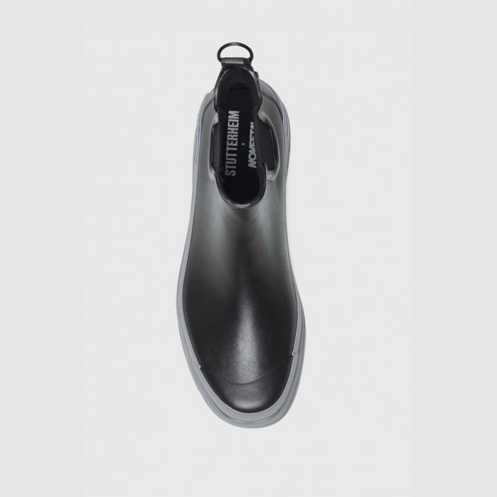 Load image into Gallery viewer, STUTTERHEIM Chelsea Rainwalker - Black / Grey