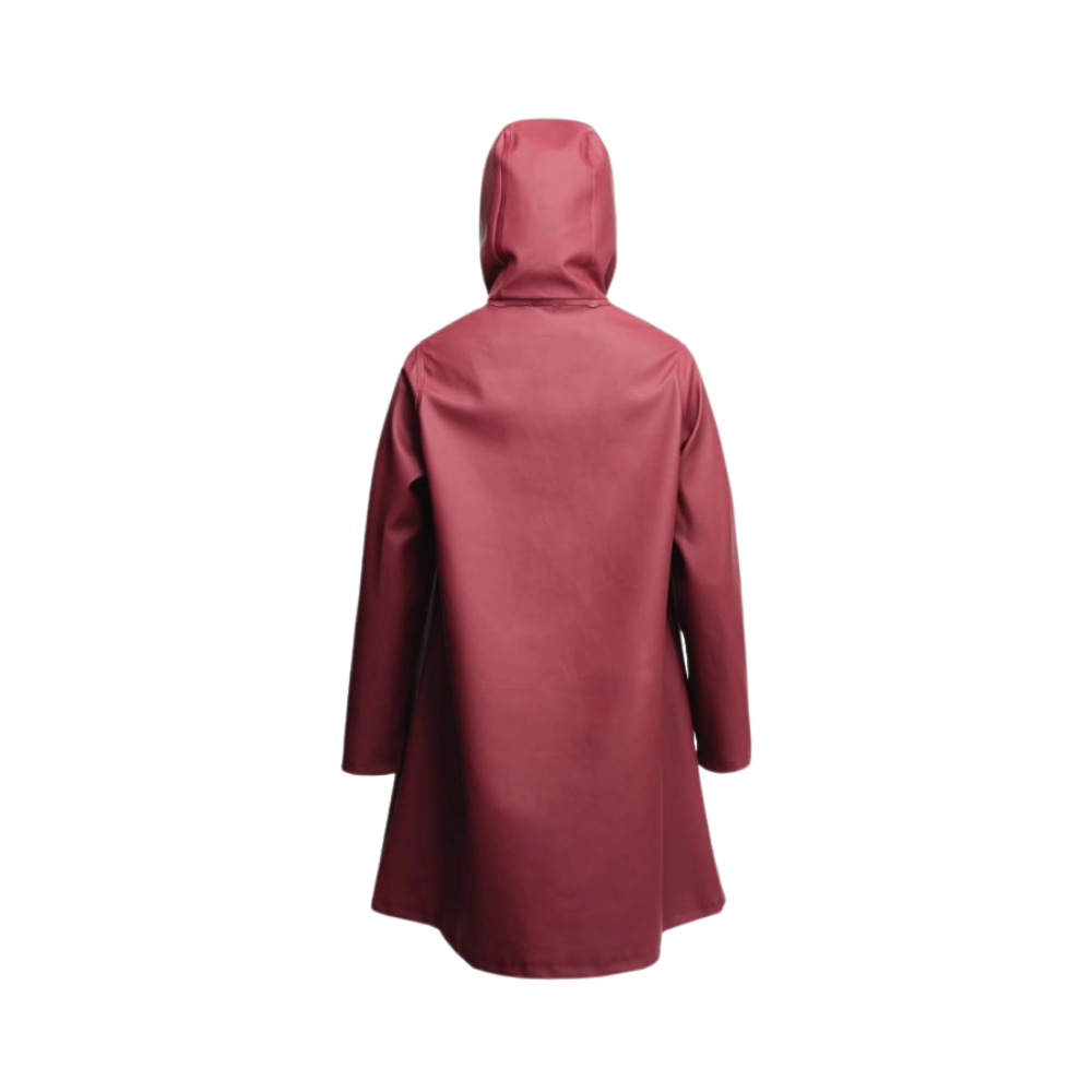 Load image into Gallery viewer, STUTTERHEIM Mosebacke Raincoat - Burgundy