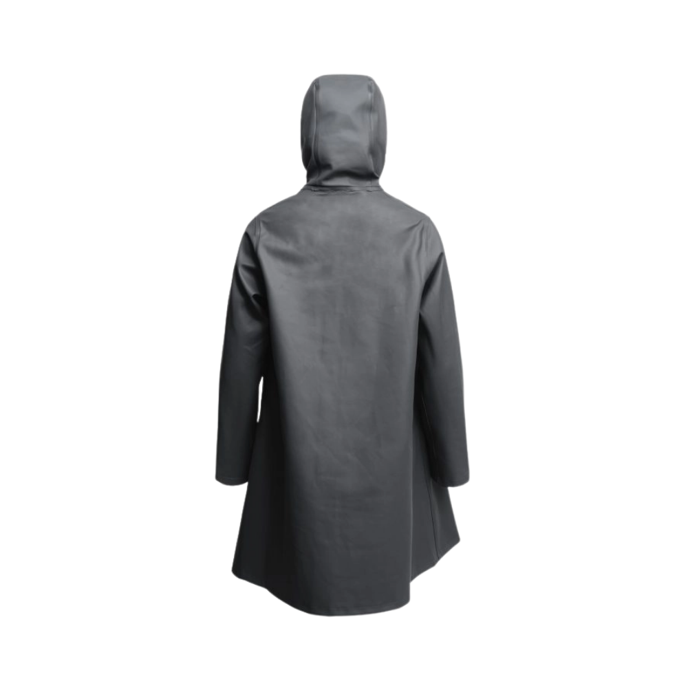 Load image into Gallery viewer, STUTTERHEIM Mosebacke Raincoat - Charcoal