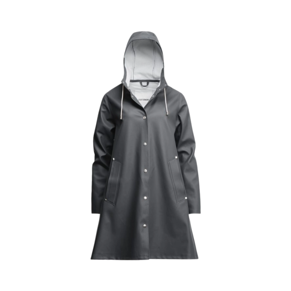 Load image into Gallery viewer, STUTTERHEIM Mosebacke Raincoat - Charcoal