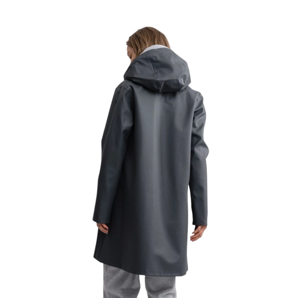 Load image into Gallery viewer, STUTTERHEIM Mosebacke Raincoat - Charcoal