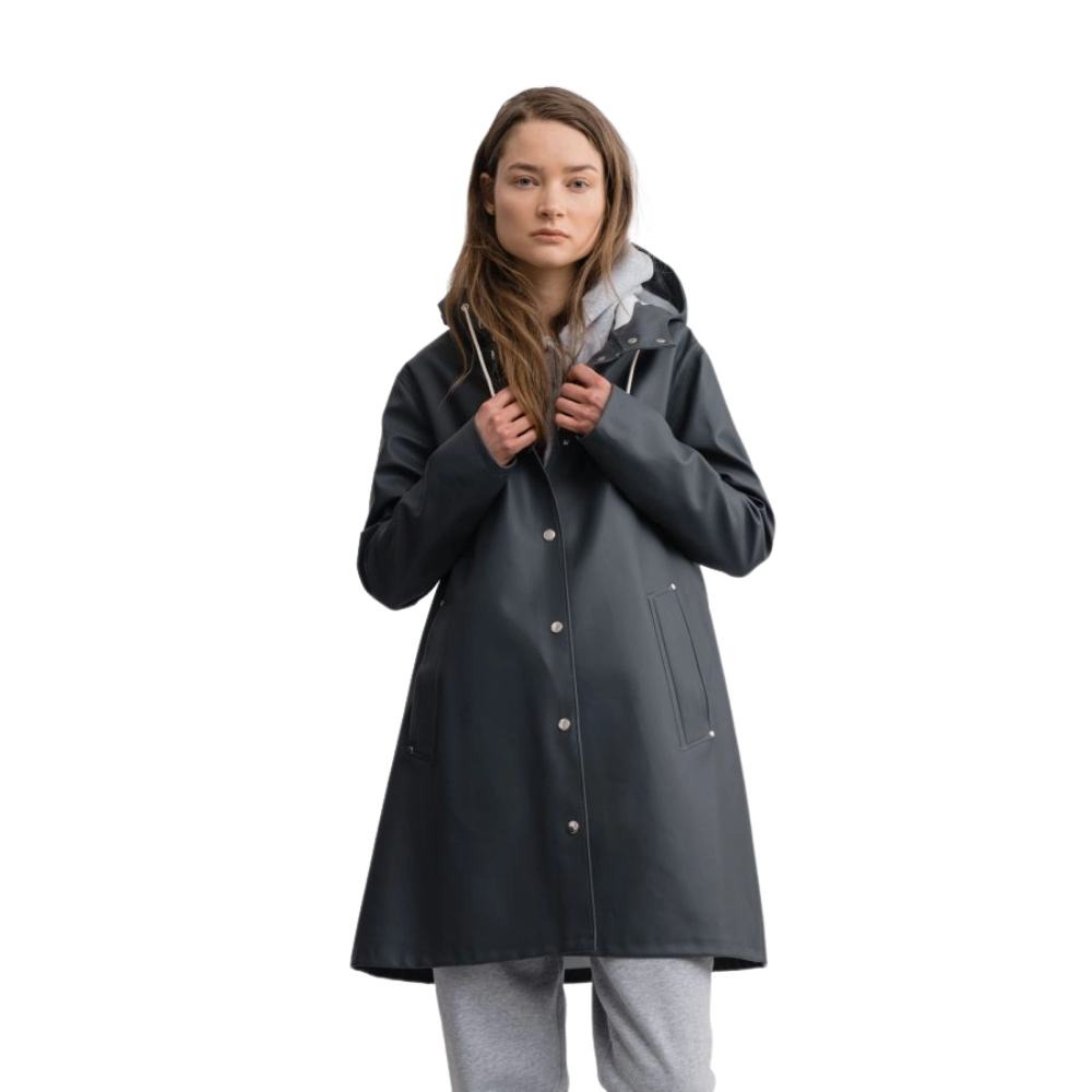 Load image into Gallery viewer, STUTTERHEIM Mosebacke Raincoat - Charcoal