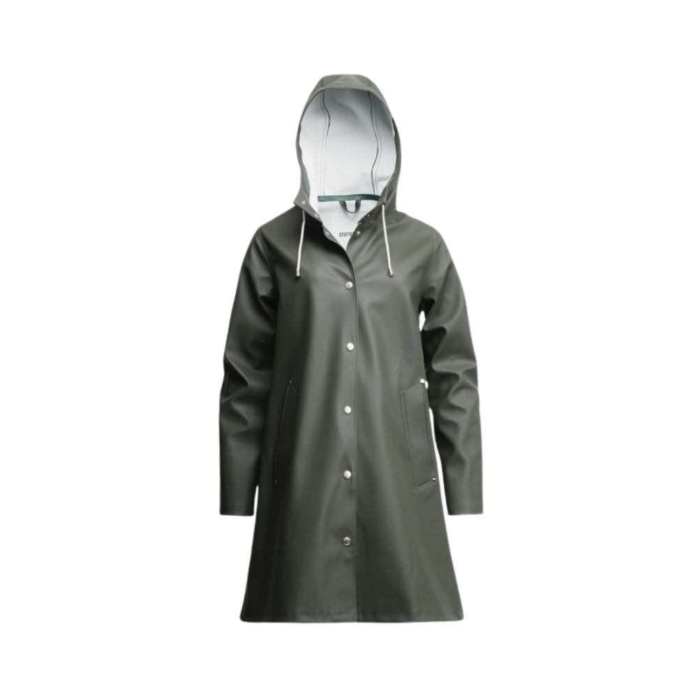 Load image into Gallery viewer, STUTTERHEIM Mosebacke Raincoat - Green