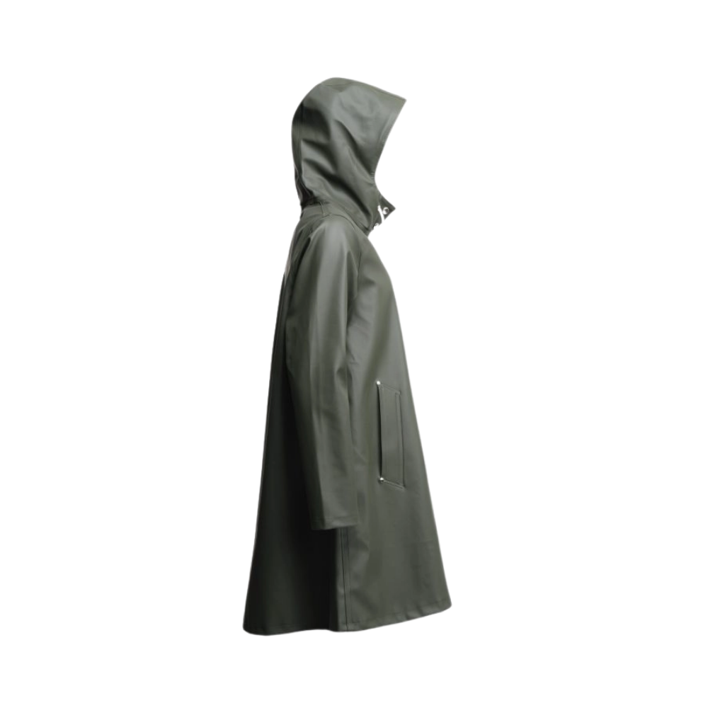 Load image into Gallery viewer, STUTTERHEIM Mosebacke Raincoat - Green