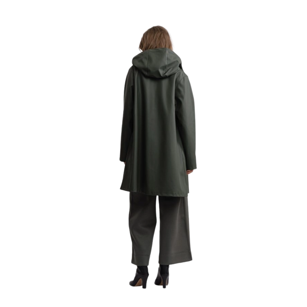 Load image into Gallery viewer, STUTTERHEIM Mosebacke Raincoat - Green