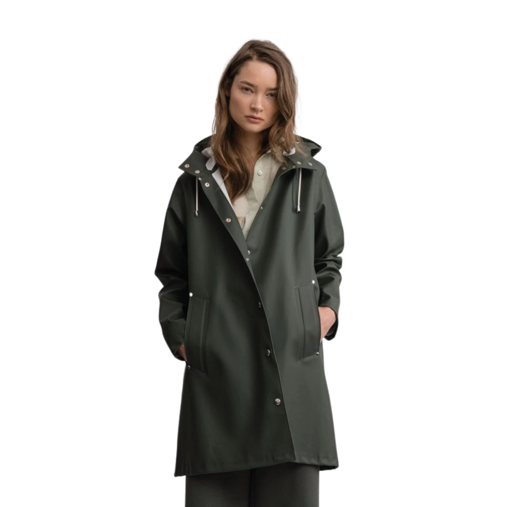 Load image into Gallery viewer, STUTTERHEIM Mosebacke Raincoat - Green