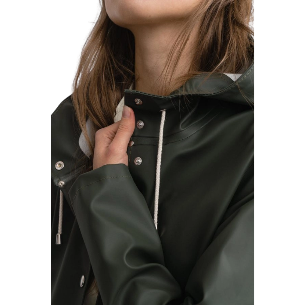 Load image into Gallery viewer, STUTTERHEIM Mosebacke Raincoat - Green