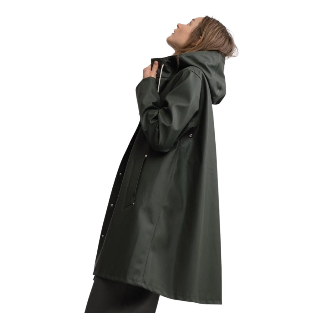 Load image into Gallery viewer, STUTTERHEIM Mosebacke Raincoat - Green