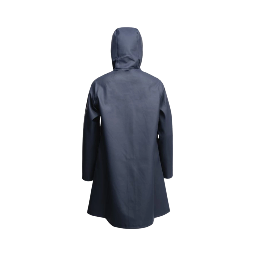 Load image into Gallery viewer, STUTTERHEIM Mosebacke Raincoat - Navy