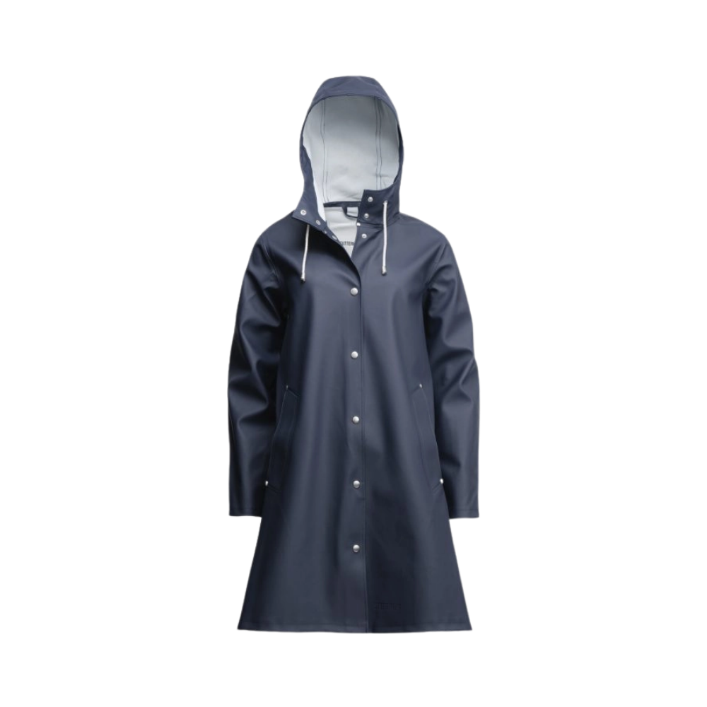 Load image into Gallery viewer, STUTTERHEIM Mosebacke Raincoat - Navy