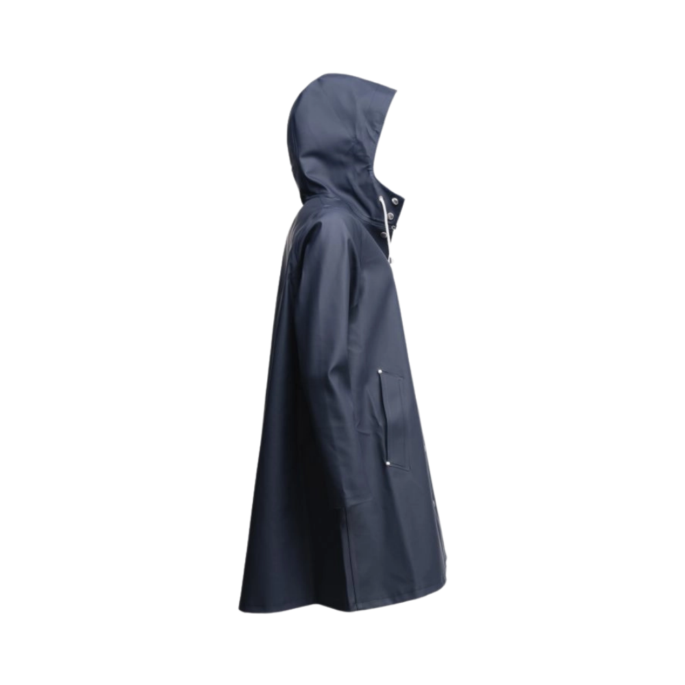 Load image into Gallery viewer, STUTTERHEIM Mosebacke Raincoat - Navy