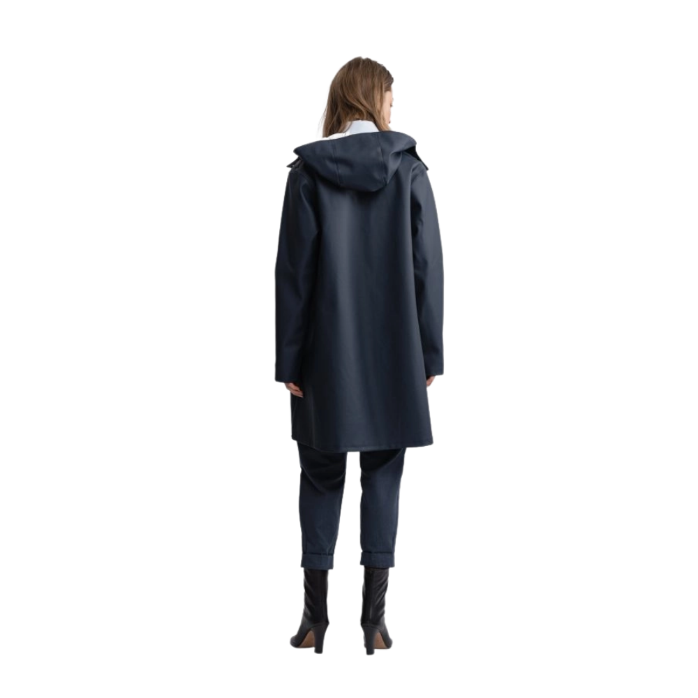 Load image into Gallery viewer, STUTTERHEIM Mosebacke Raincoat - Navy