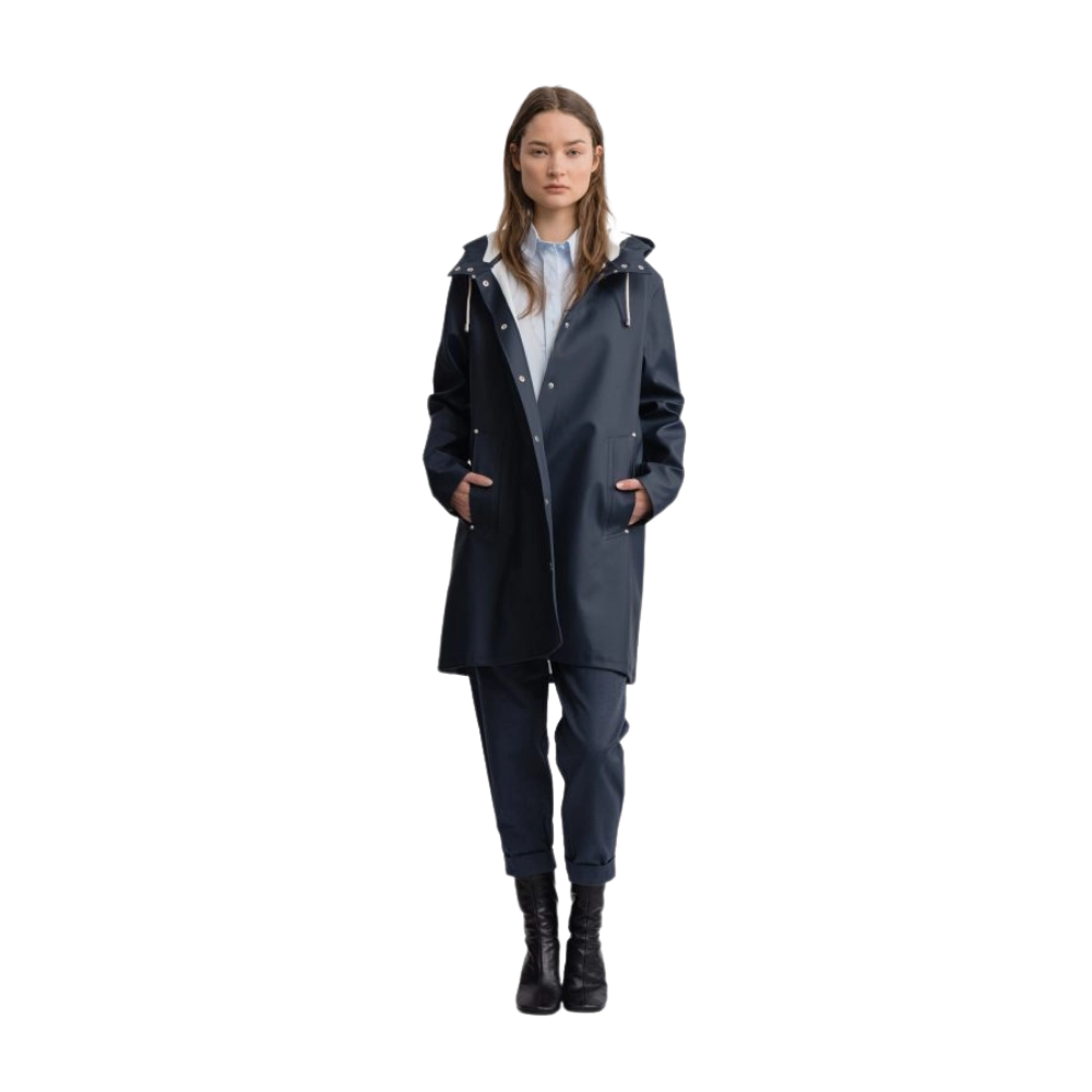 Gallery long raincoat discount