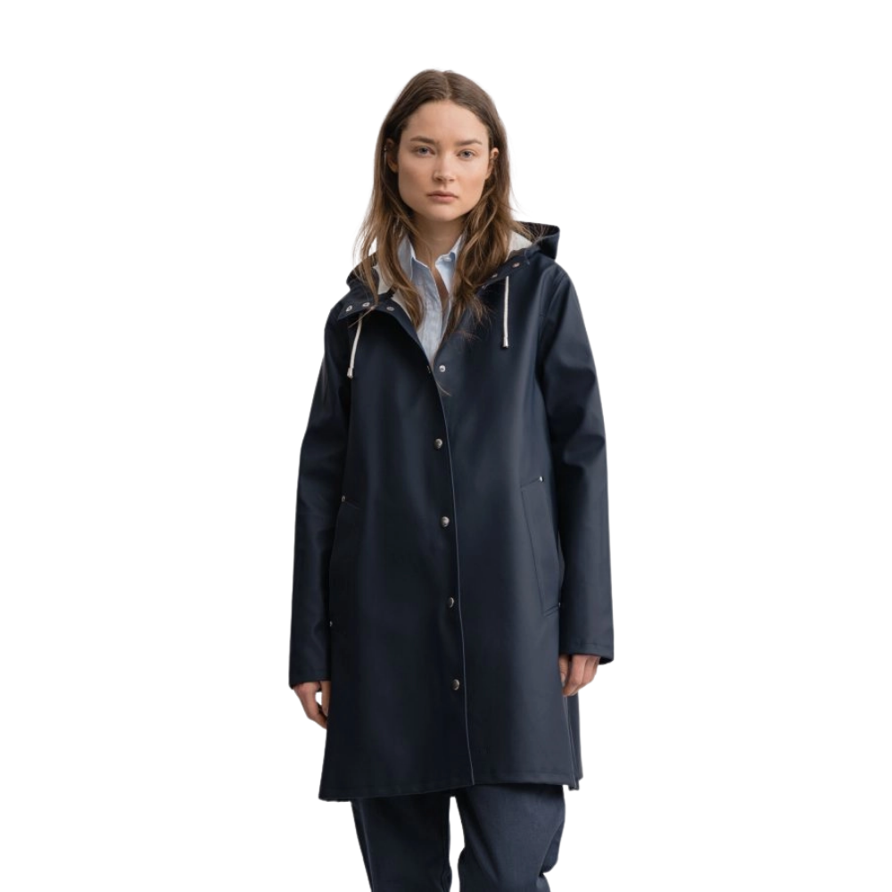 STUTTERHEIM Mosebacke Raincoat Navy