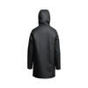 STUTTERHEIM Stockholm Raincoat - Black