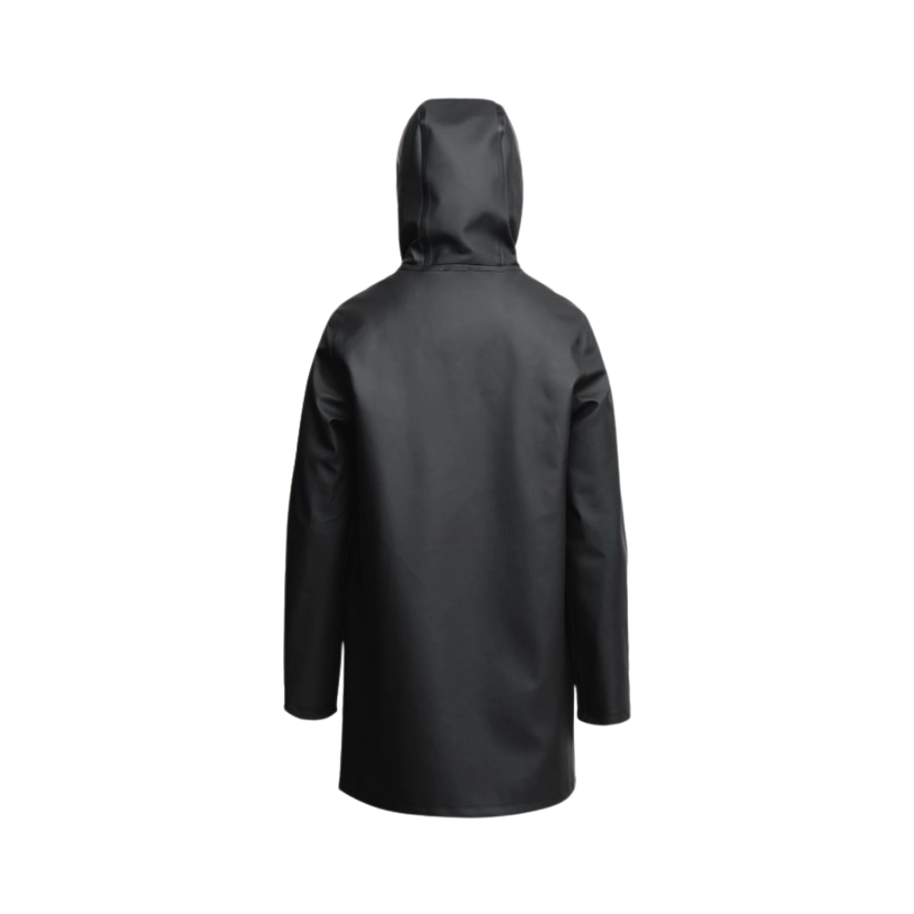 Load image into Gallery viewer, STUTTERHEIM Stockholm Raincoat - Black