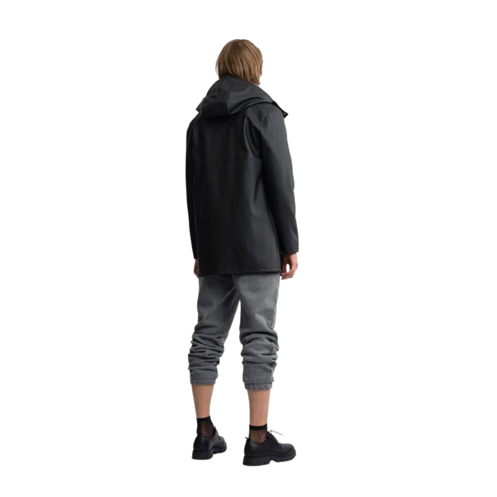 Load image into Gallery viewer, STUTTERHEIM Stockholm Raincoat - Black